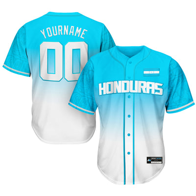 Honduras Custom Baseball Jersey