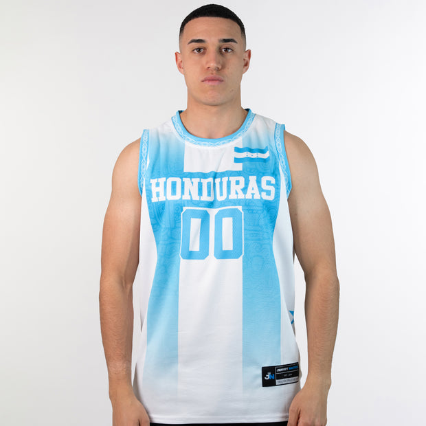 Honduras Custom Basketball Jersey