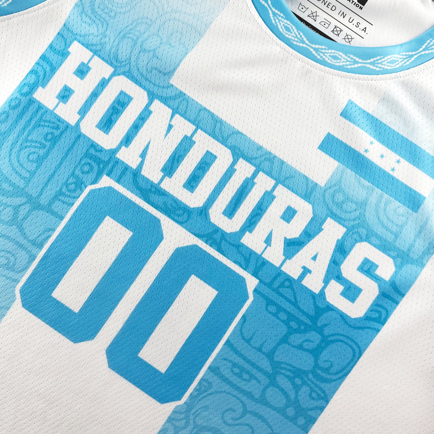 Honduras Custom Basketball Jersey