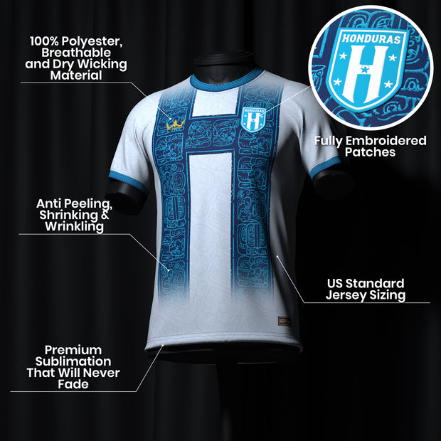 Honduras Custom Football Jersey