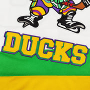 Adam Banks Ducks #99 Hockey Jersey