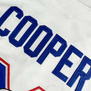 Joe Cooper Milwaukee Beers 'Baseketball' Baseball Jersey