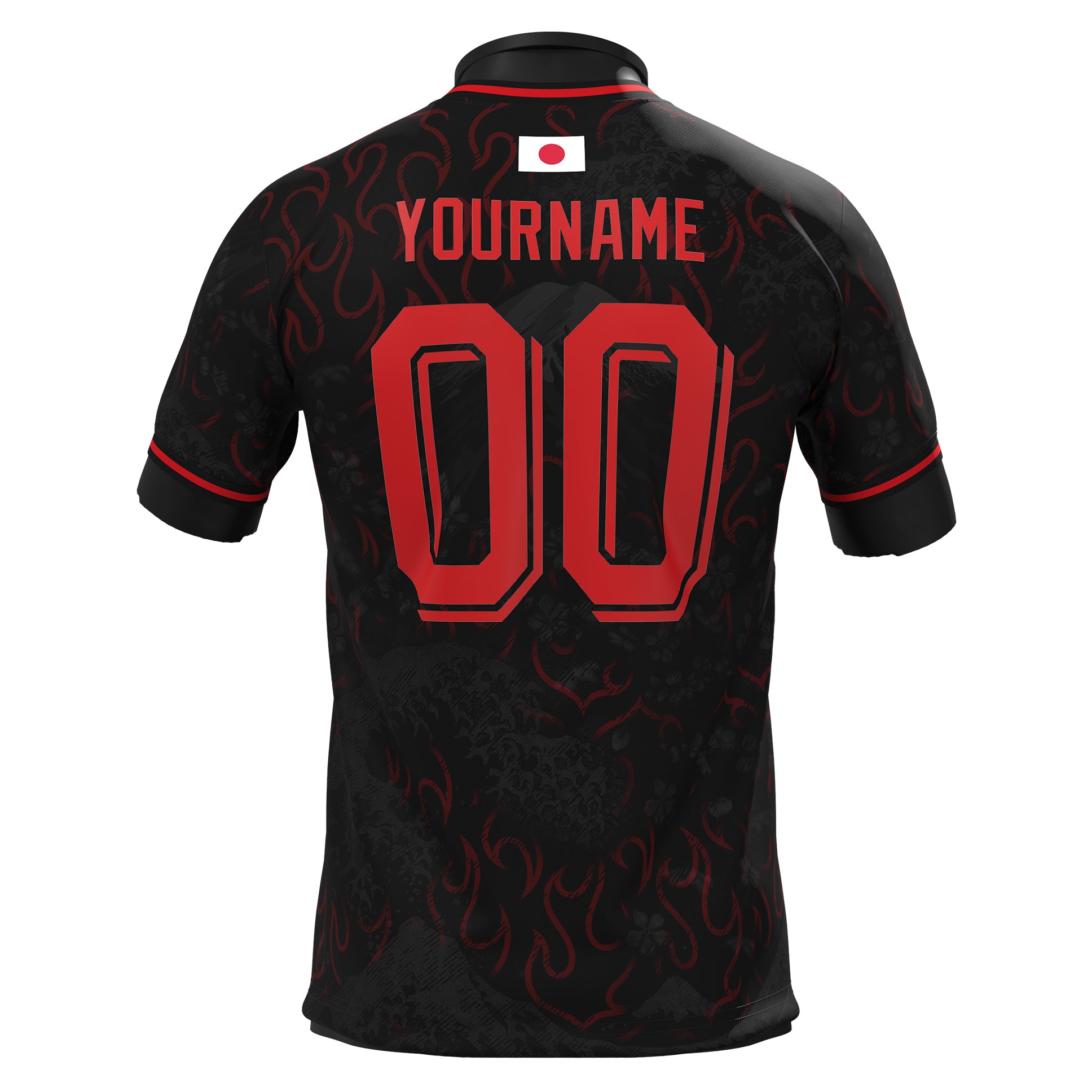 Japan Custom Football Jersey