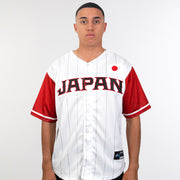 Japan Custom Baseball Jersey