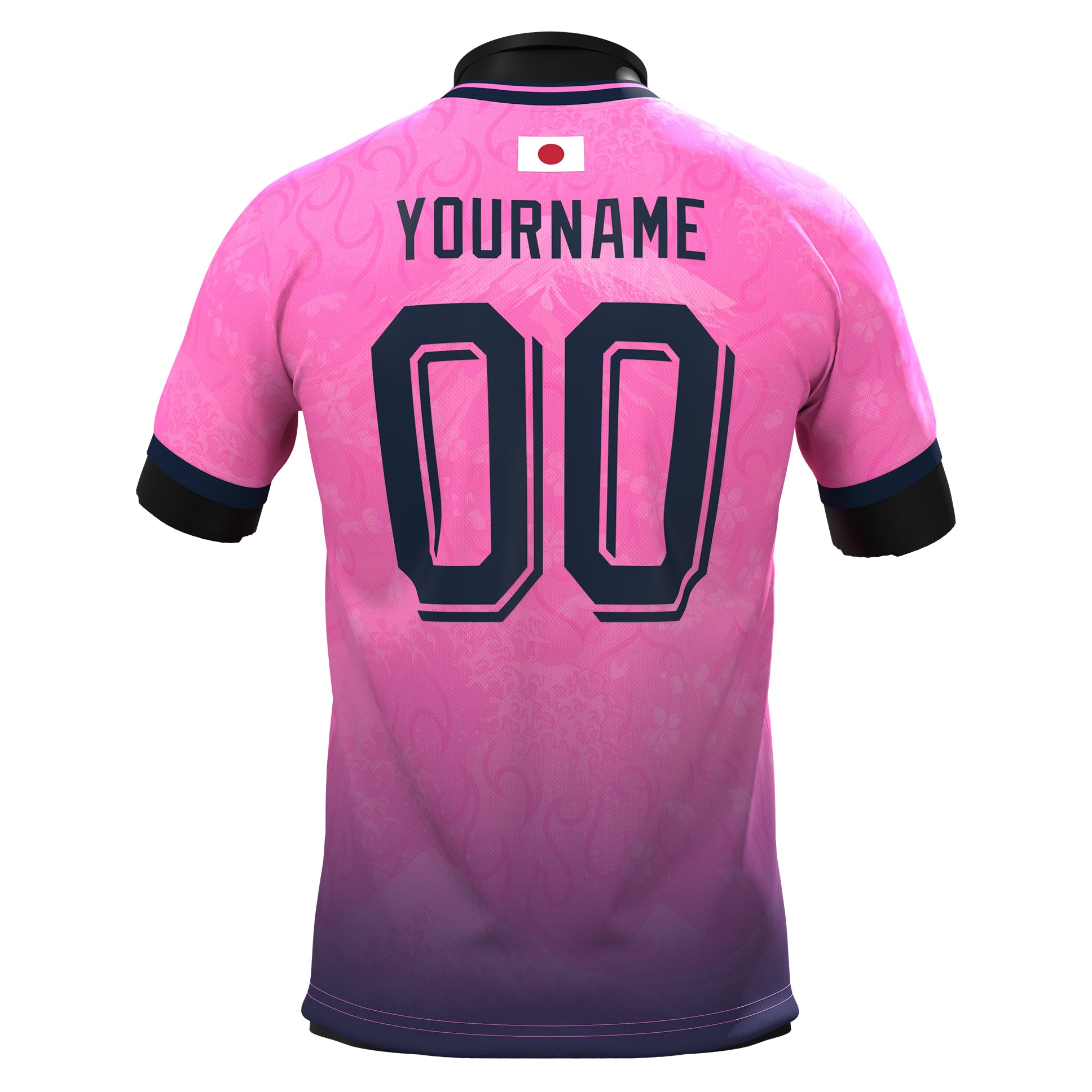 Japan Custom Football Jersey