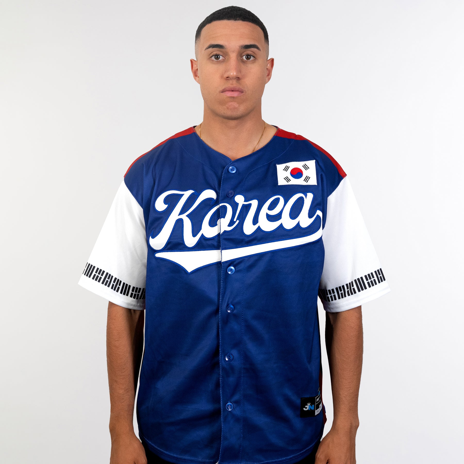 South Korea Custom Baseball Jersey