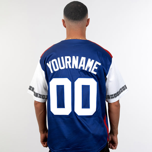 South Korea Custom Baseball Jersey