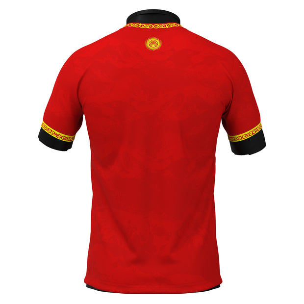 Kyrgyzstan Custom Football Jersey