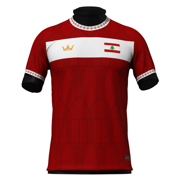 Lebanon Custom Football Jersey