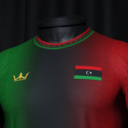 Libya Custom Football Jersey