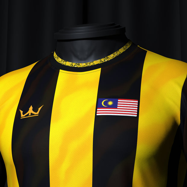 Malaysia Custom Football Jersey