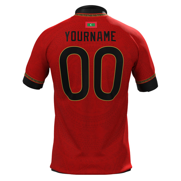 Maldives Custom Football Jersey