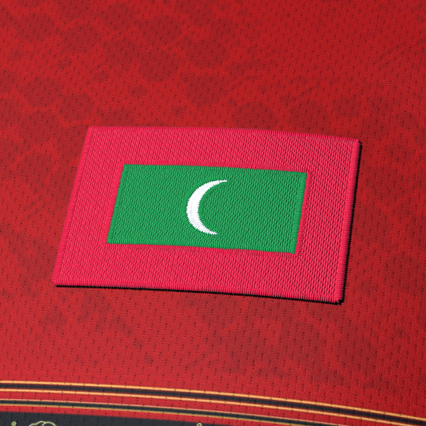 Maldives Custom Football Jersey