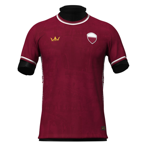 Qatar Custom Football Jersey