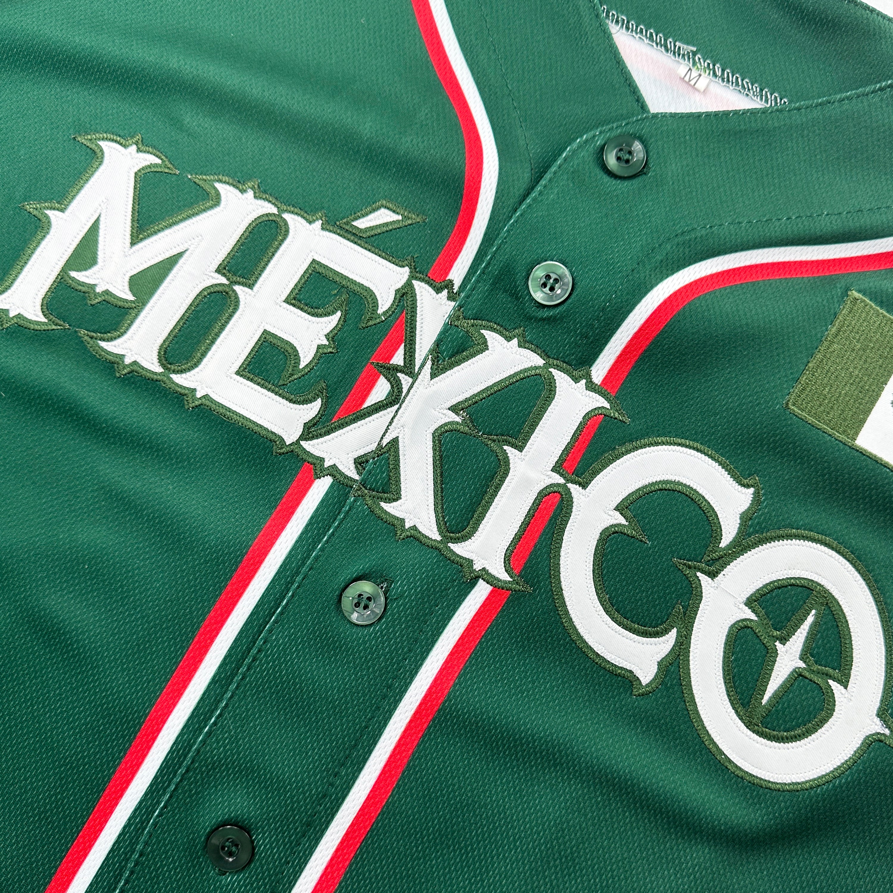 Mexico Custom Baseball Jersey