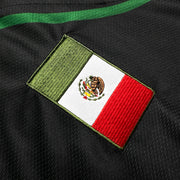 Mexico Black Custom Baseball Jersey