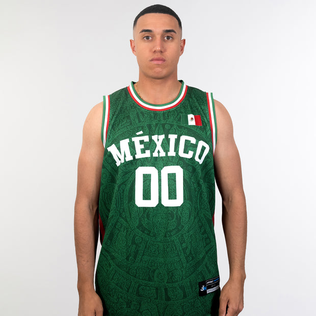 Mexico Custom Basketball Jersey