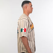 Mexico Beige Guadalupe Baseball Jersey