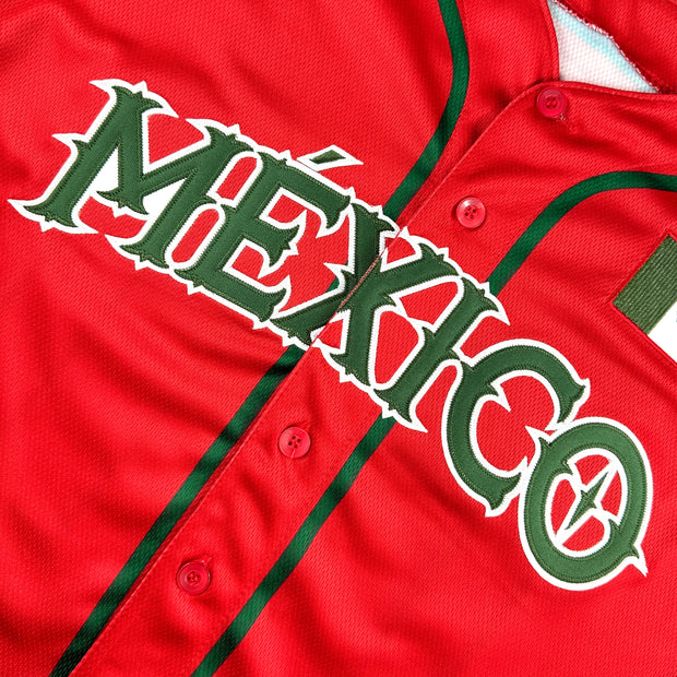 Mexico Custom Baseball Jersey