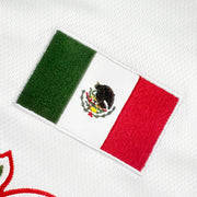 Mexico White Custom Baseball Jersey