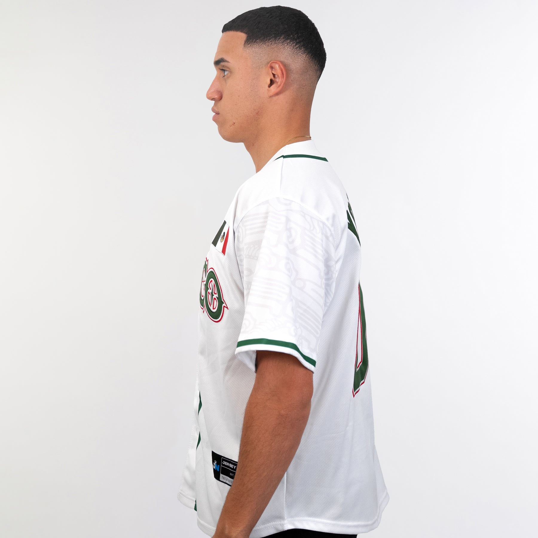 Mexico Custom Baseball Jersey