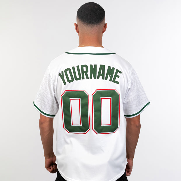 Mexico Custom Baseball Jersey