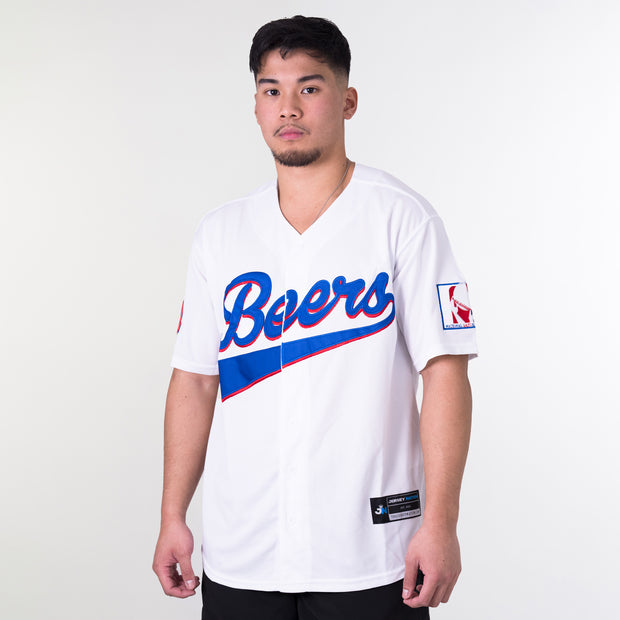 Joe Cooper Milwaukee Beers Baseball Jersey