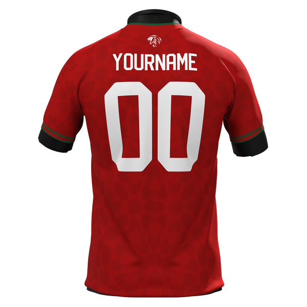 Morocco Custom Football Jersey