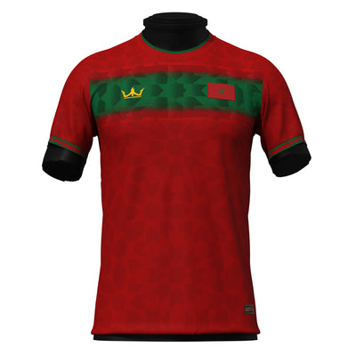 Morocco Custom Football Jersey