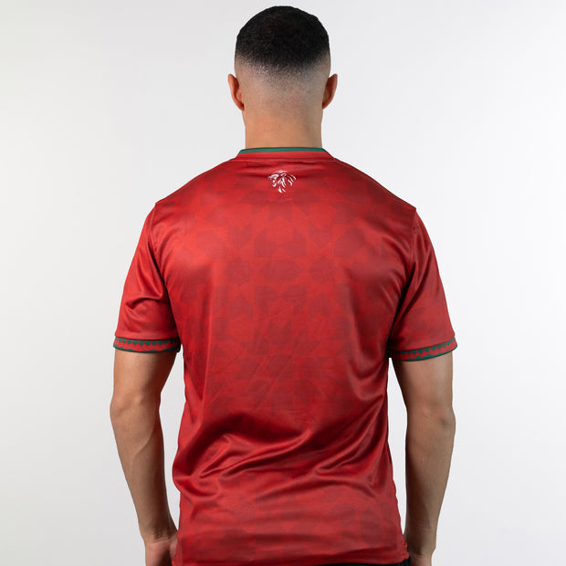 Morocco Custom Football Jersey