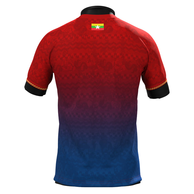 Myanmar Custom Football Jersey