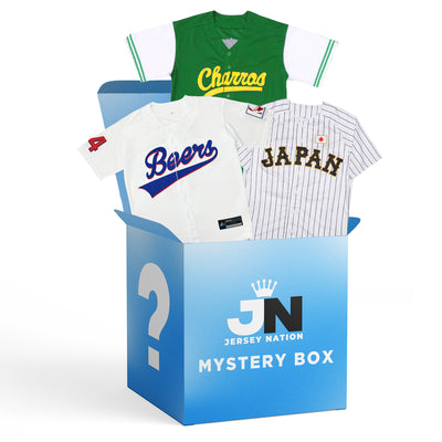 Baseball Jerseys Mystery Box