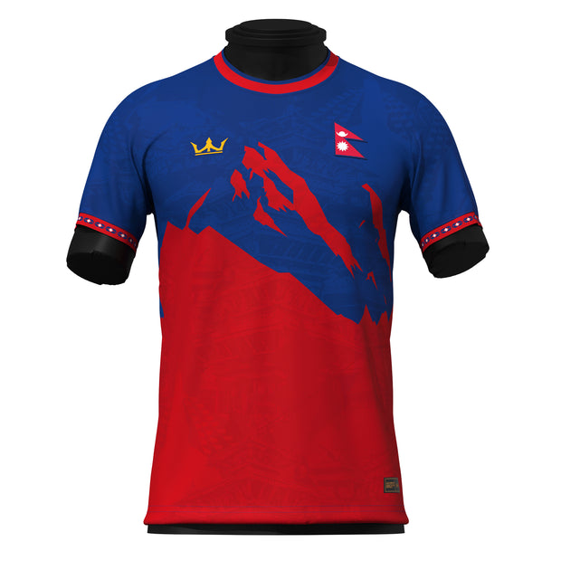 Nepal Custom Football Jersey