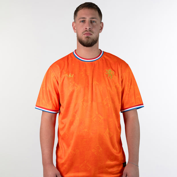 Netherlands Custom Football Jersey