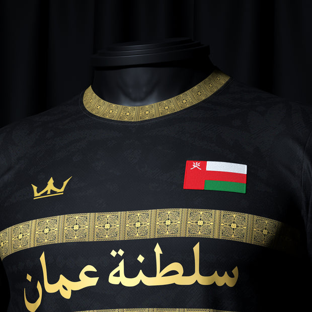 Oman Custom Football Jersey