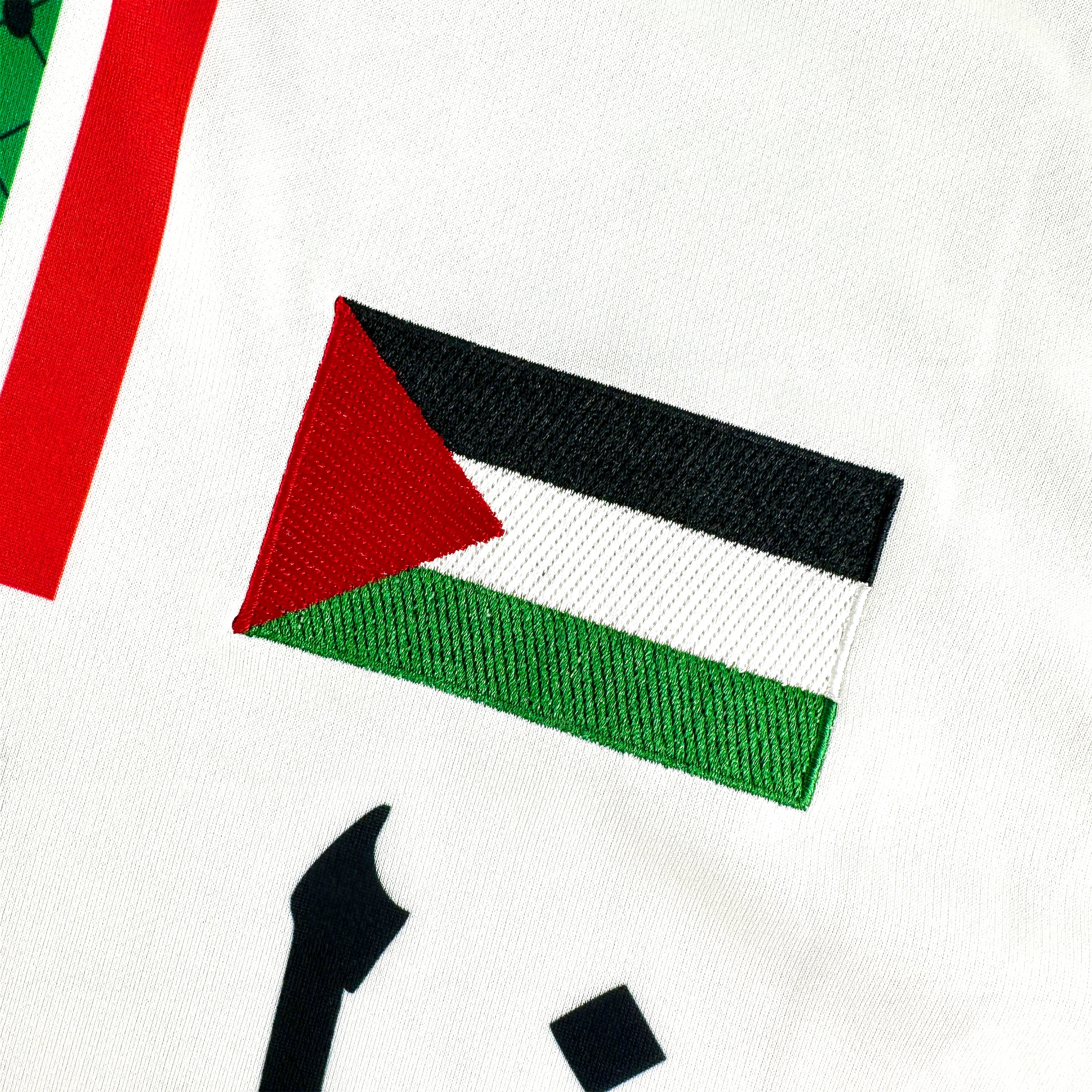 Palestine Custom Football Jersey