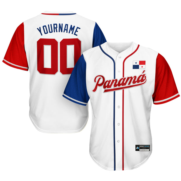 Panama Custom Baseball Jersey