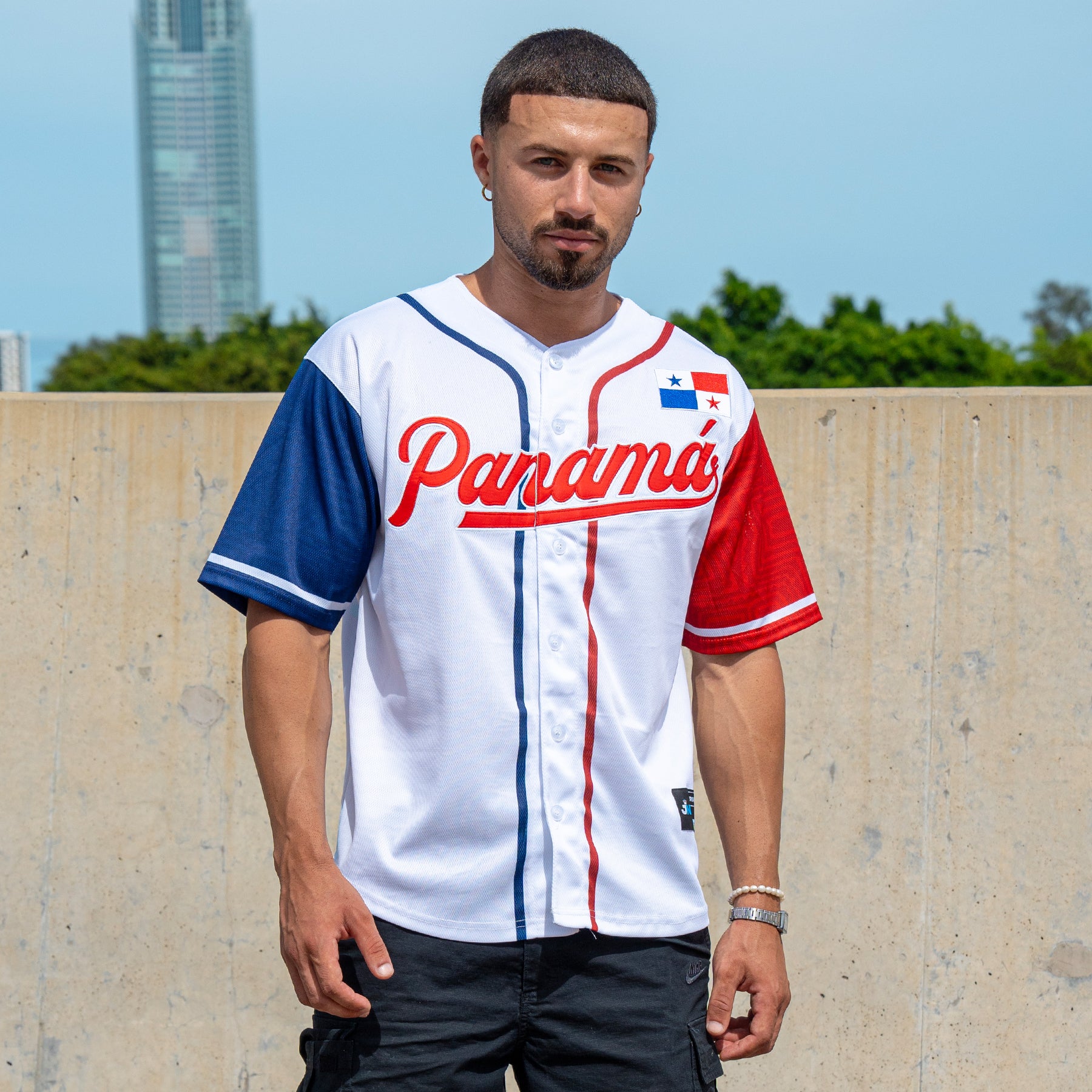 Panama Custom Baseball Jersey