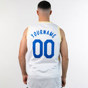 Philippines White Custom Basketball Jersey