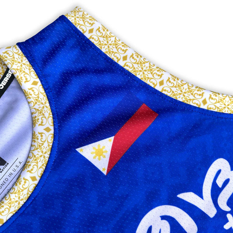 Philippines Custom Basketball Jersey