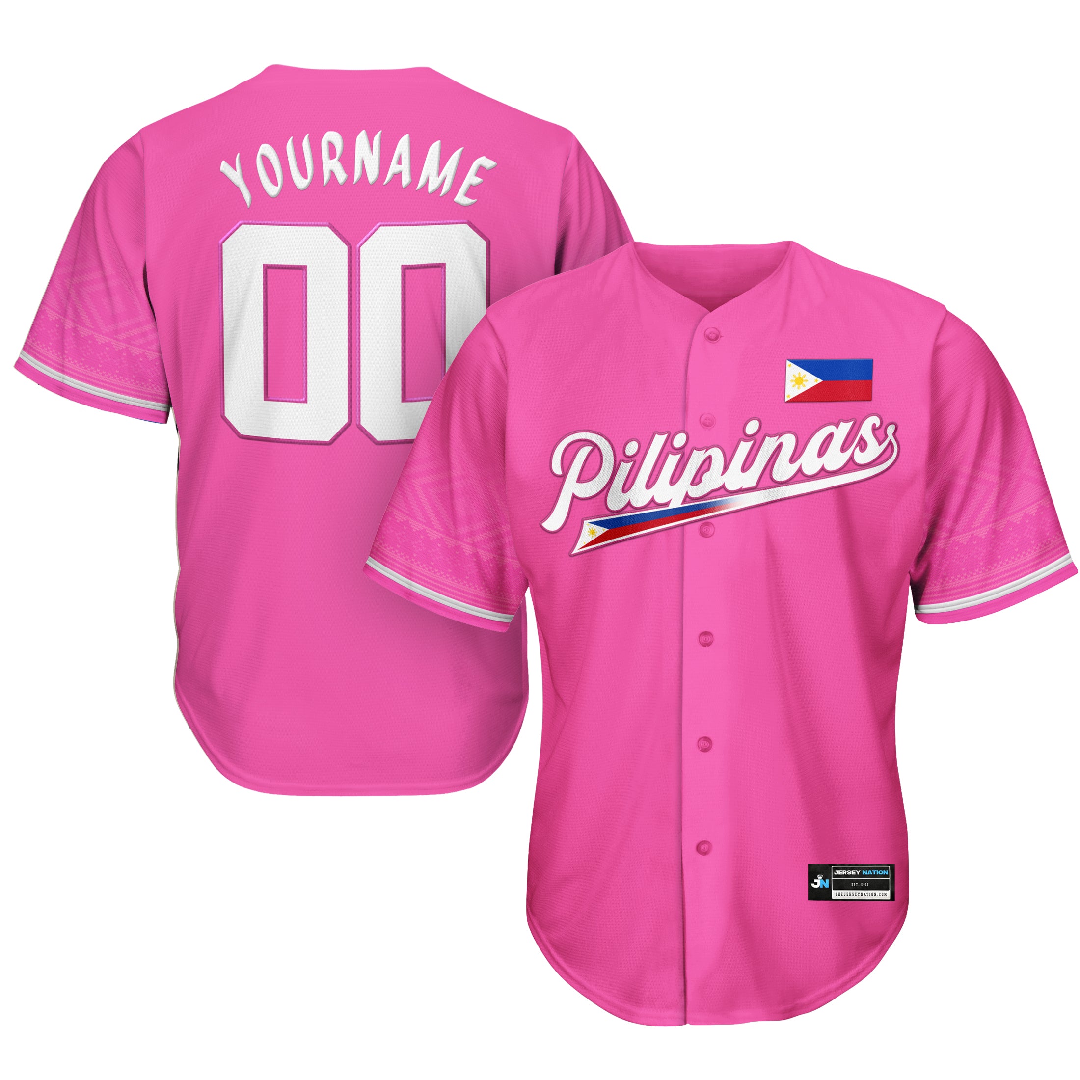 Philippines Custom Baseball Jersey