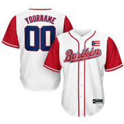 Puerto Rico Boriken Custom Baseball Jersey