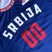 Serbia Custom Basketball Jersey