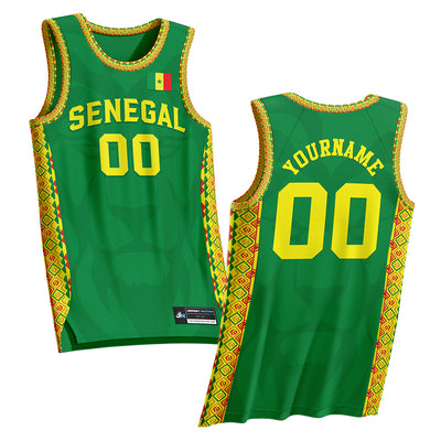 Senegal Custom Basketball Jersey