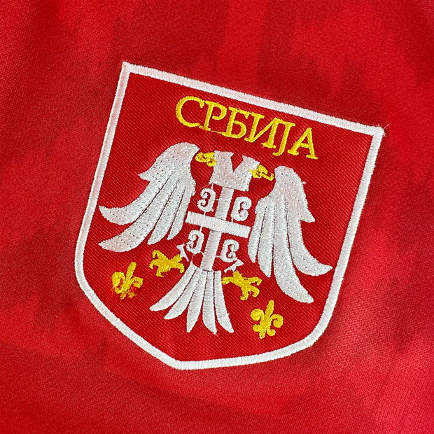 Serbia Custom Football Jersey