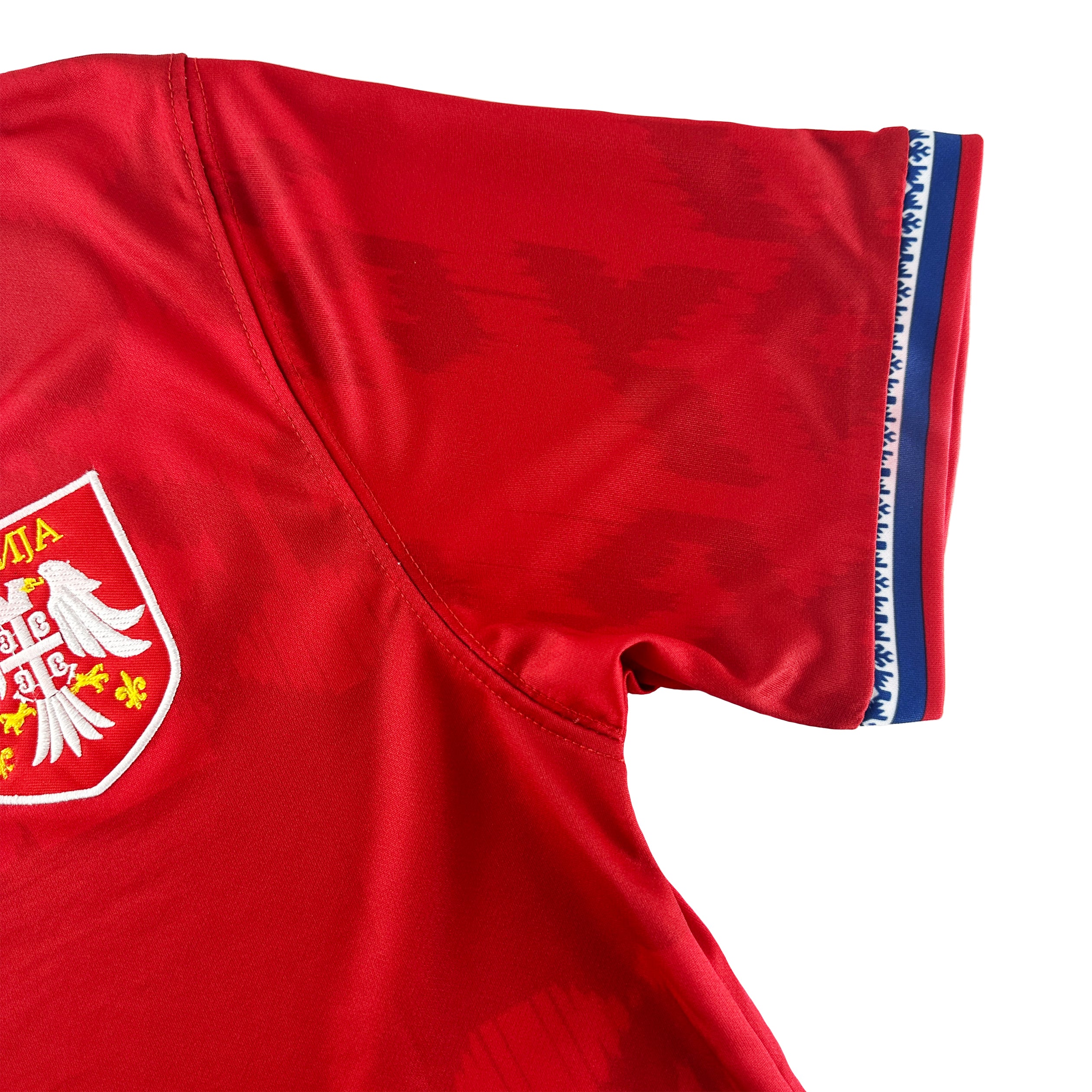 Serbia Custom Football Jersey