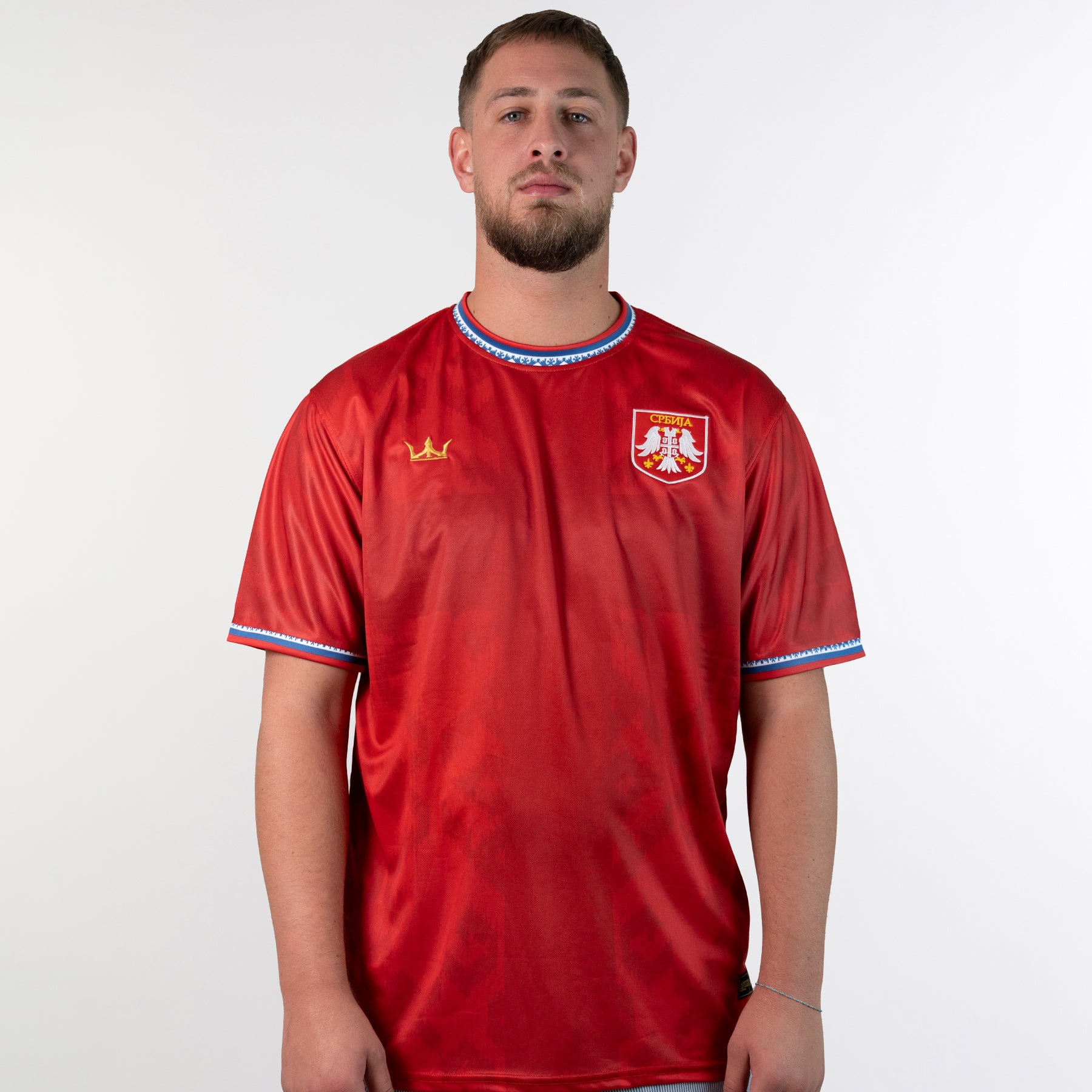 Serbia Custom Football Jersey