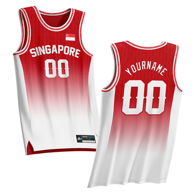 Singapore Custom Basketball Jersey