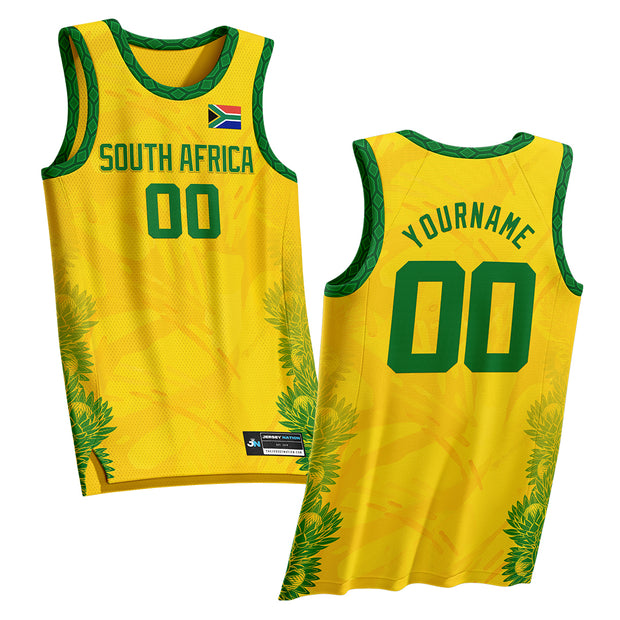 South Africa Custom Basketball Jersey