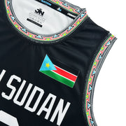 South Sudan Custom Basketball Jersey